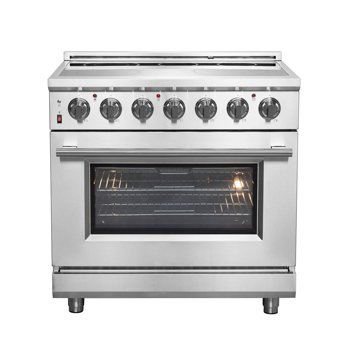 36 Freestanding Electric Range with 5 Elements Q9436