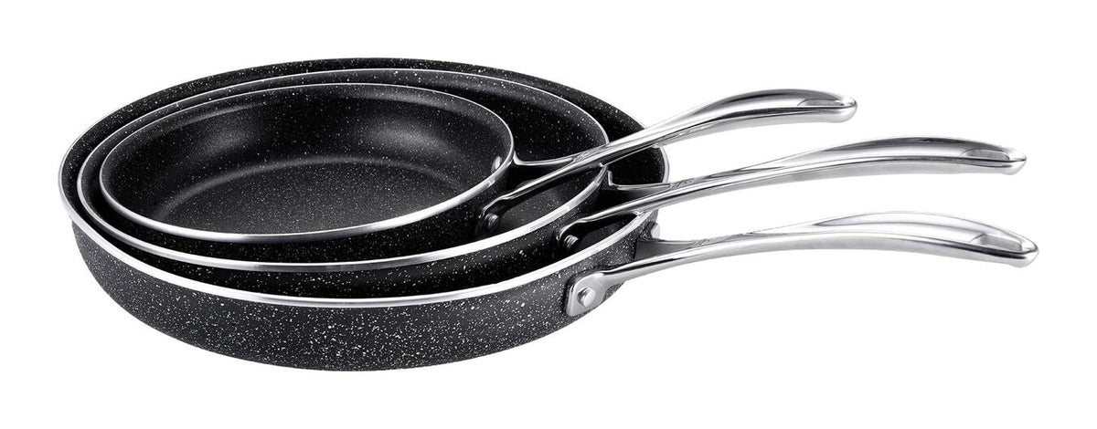 3pc Aluminum Nonstick Fry Pan Set S467