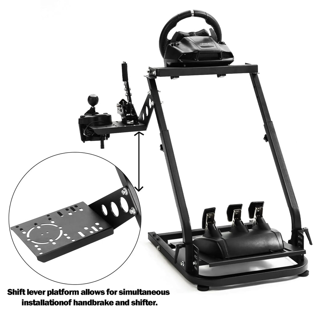 Foldable Racing Steering Wheel Stand D30501