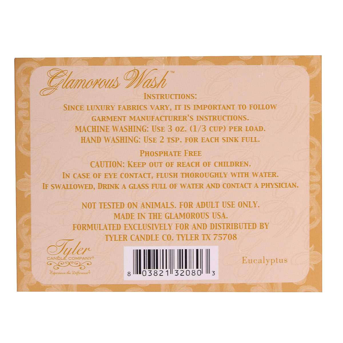 Eucalyptus Candle 907g / 32oz G1520