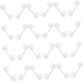 100pcs Reusable Sponge Nose Filters O8222