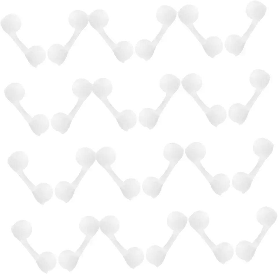 100pcs Reusable Sponge Nose Filters O8222