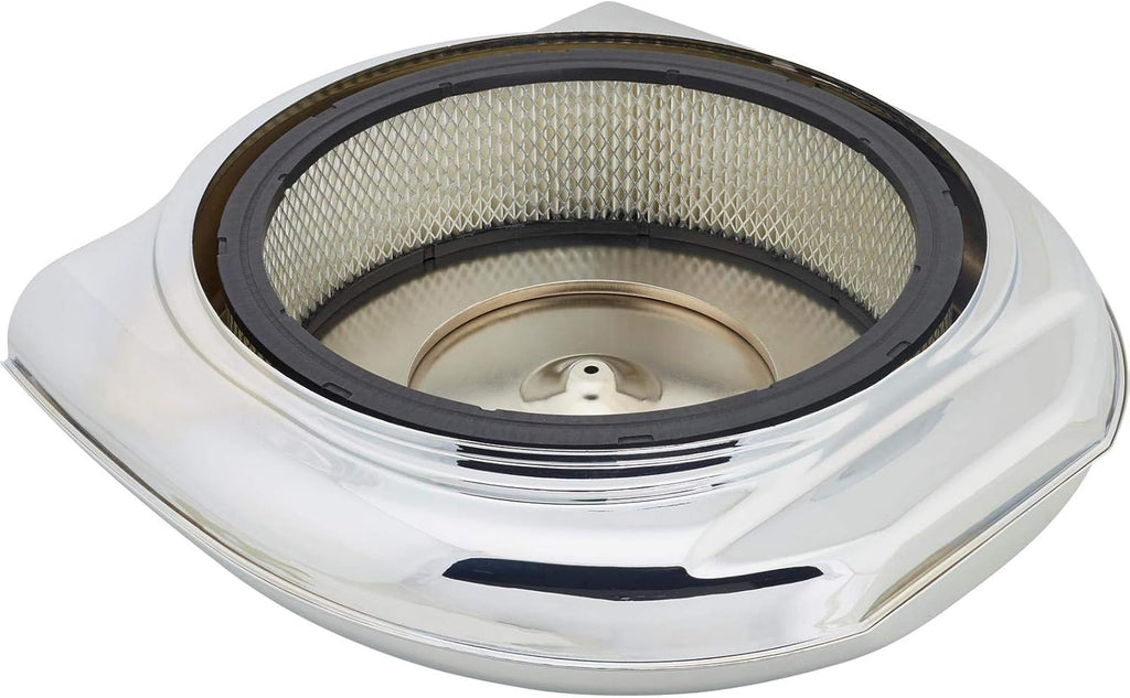 Chrome Steel Air Cleaner R4658