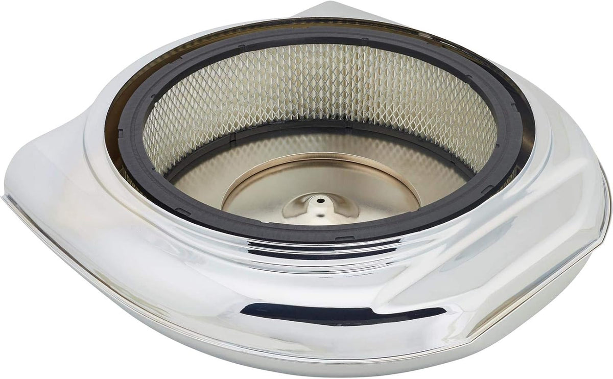 Chrome Steel Air Cleaner R4658