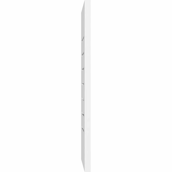 PVC Gable Vent O61145