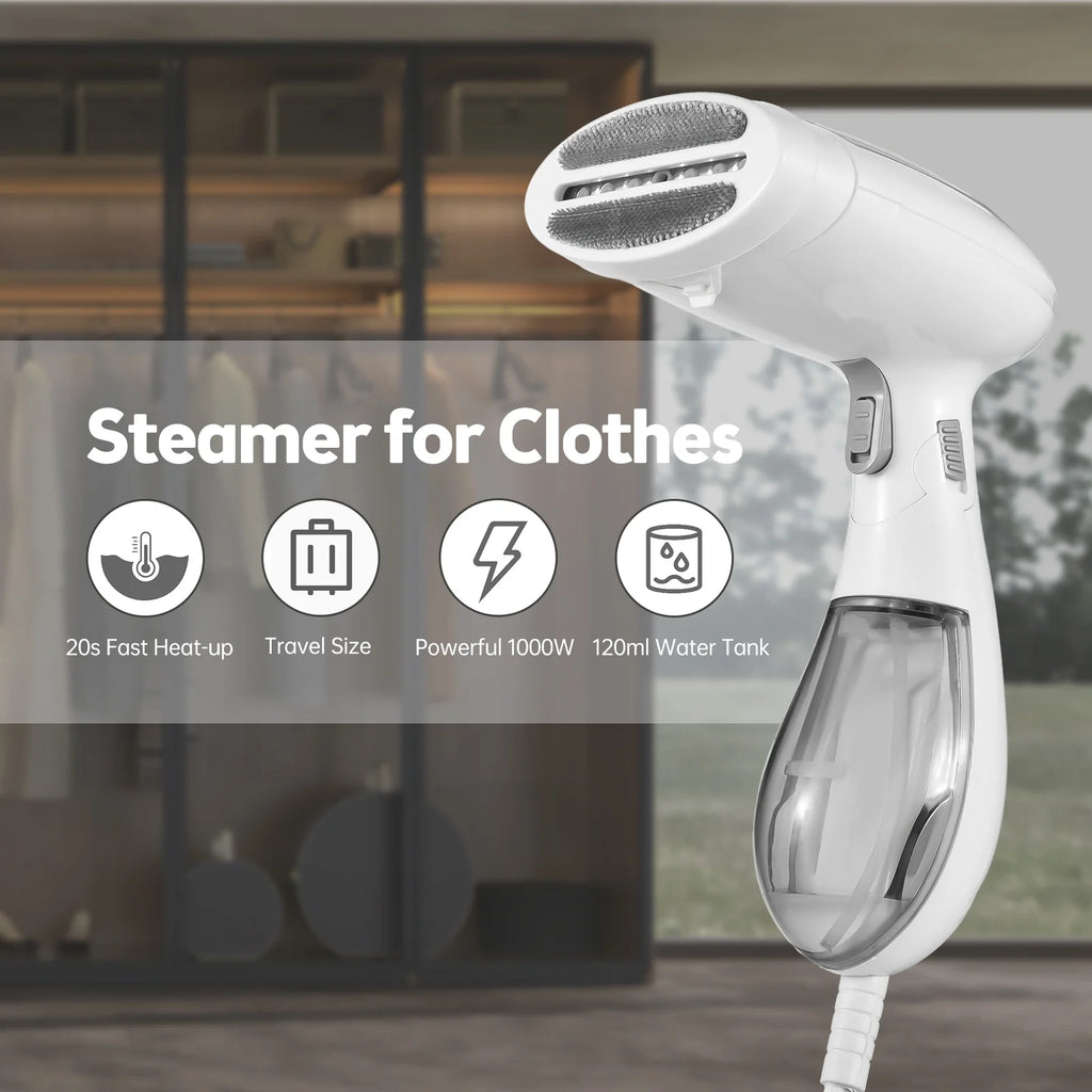 Handheld Steamer 1300W 120ml Water Tank Z2972