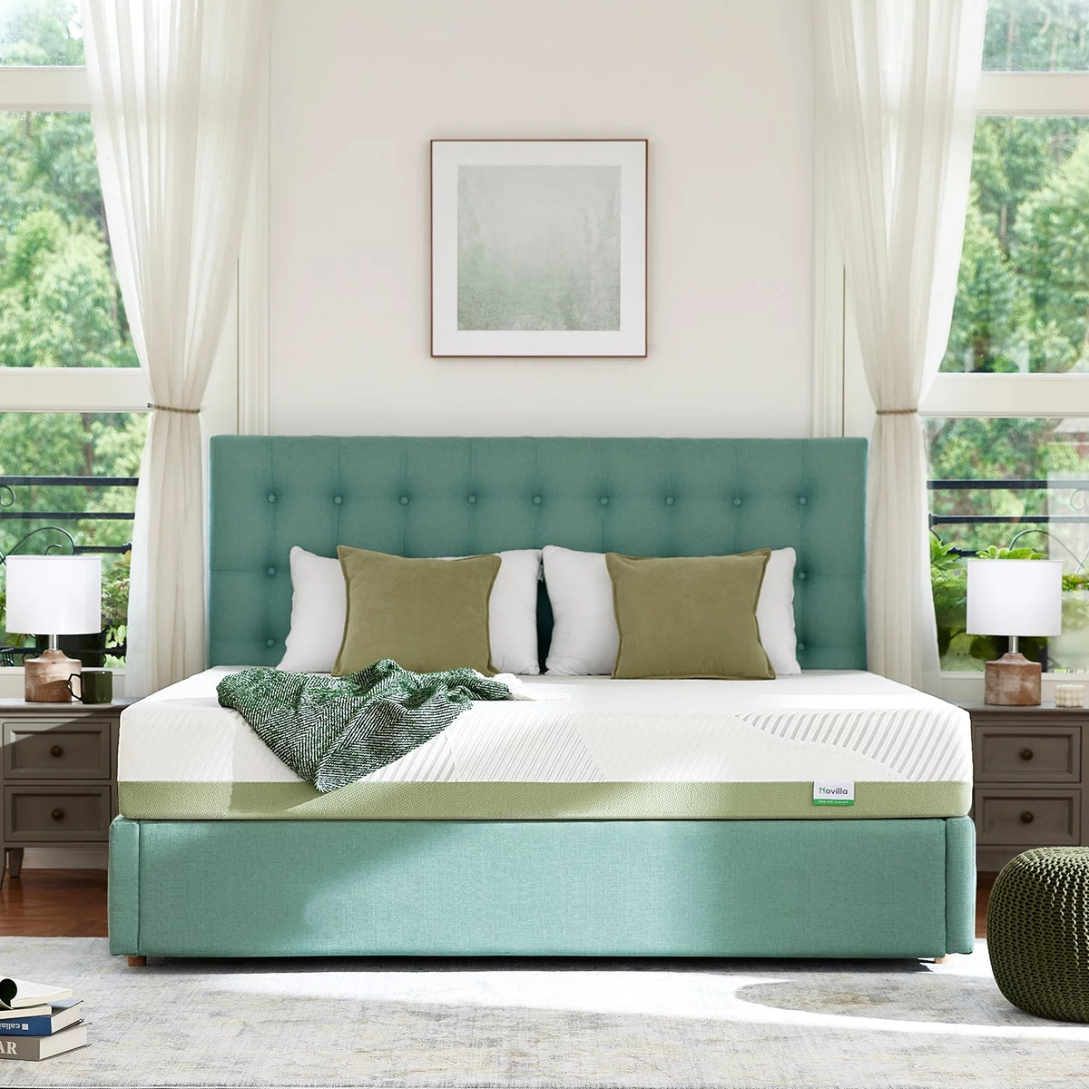 6 inch Gel Memory Foam Full Size Mattress N92451