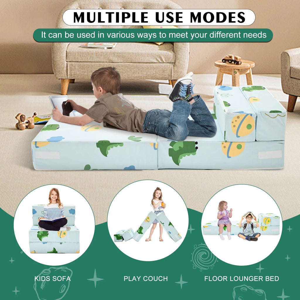 3 in 1 Folding Sofa Bed Floor Mattress E43040