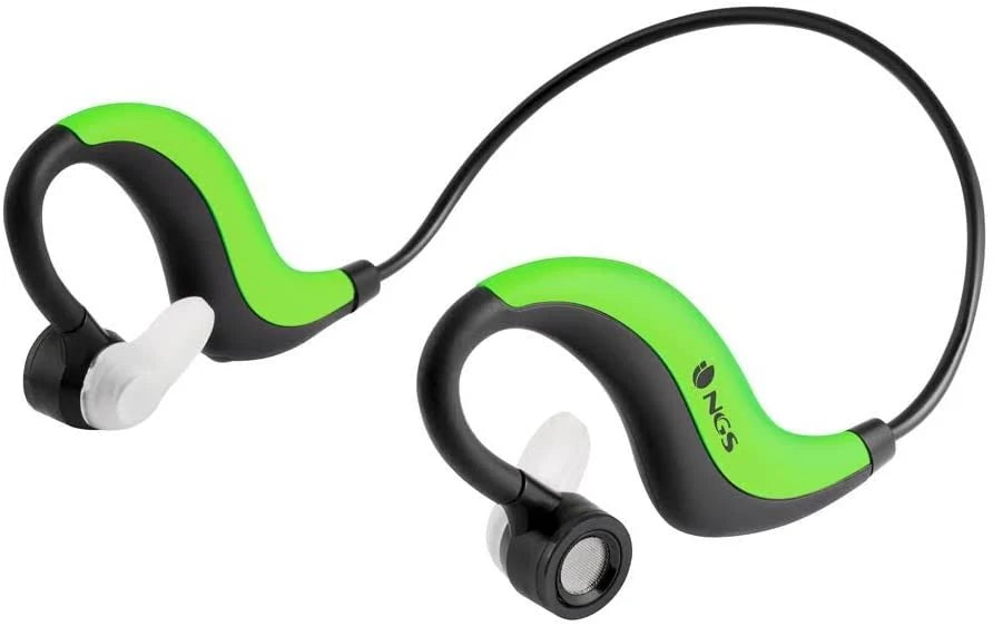 Green Bluetooth Headphones H60061
