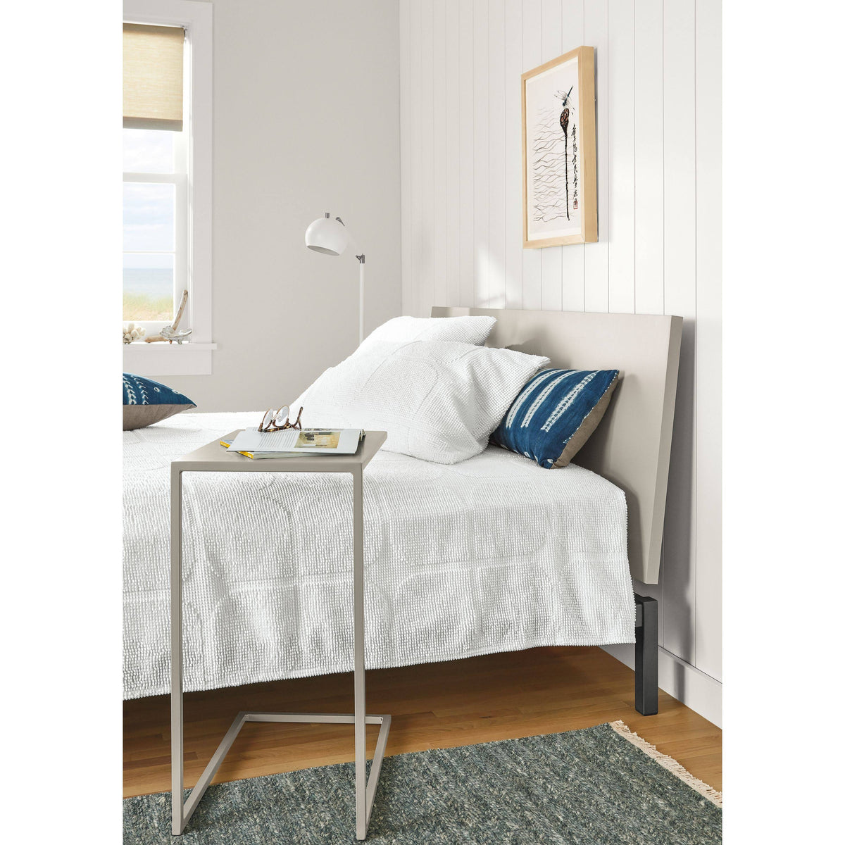 Taupe Grey C-Shaped Table T86749