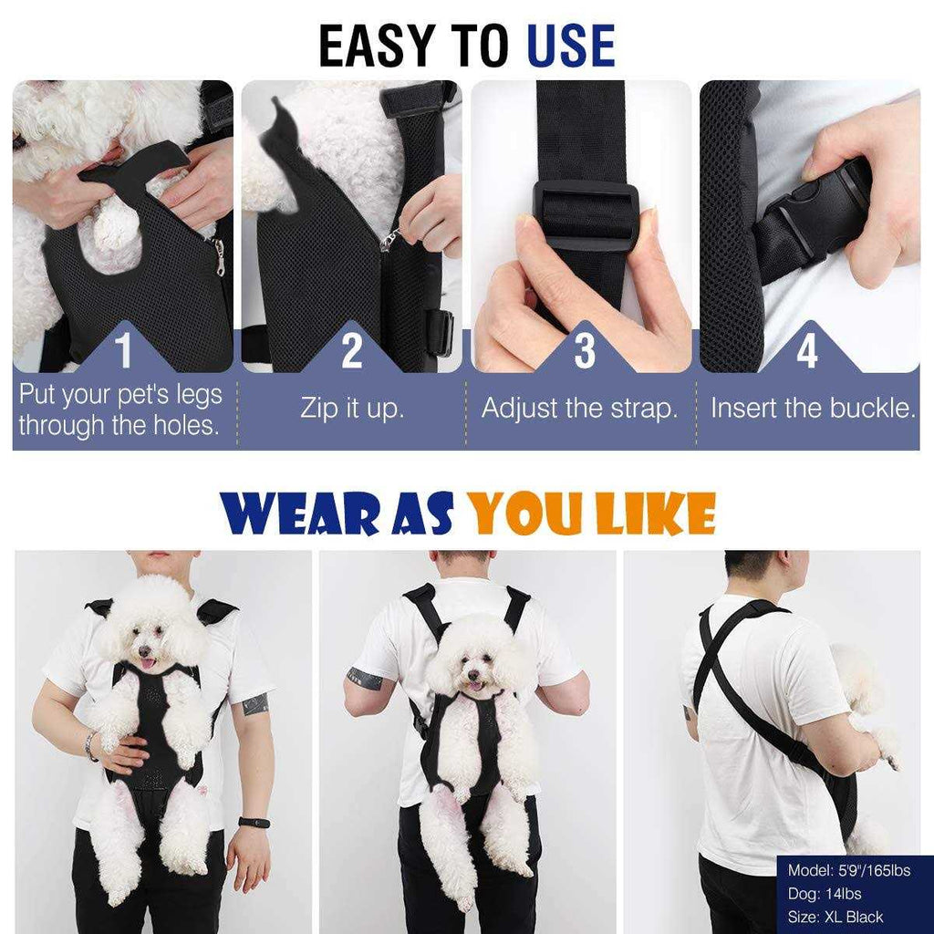 Adjustable Pet Carrier Backpack N125
