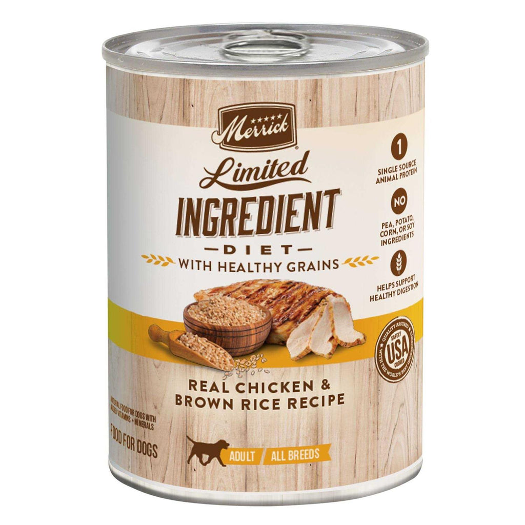 Chicken & Brown Rice Wet Dog Food R1818