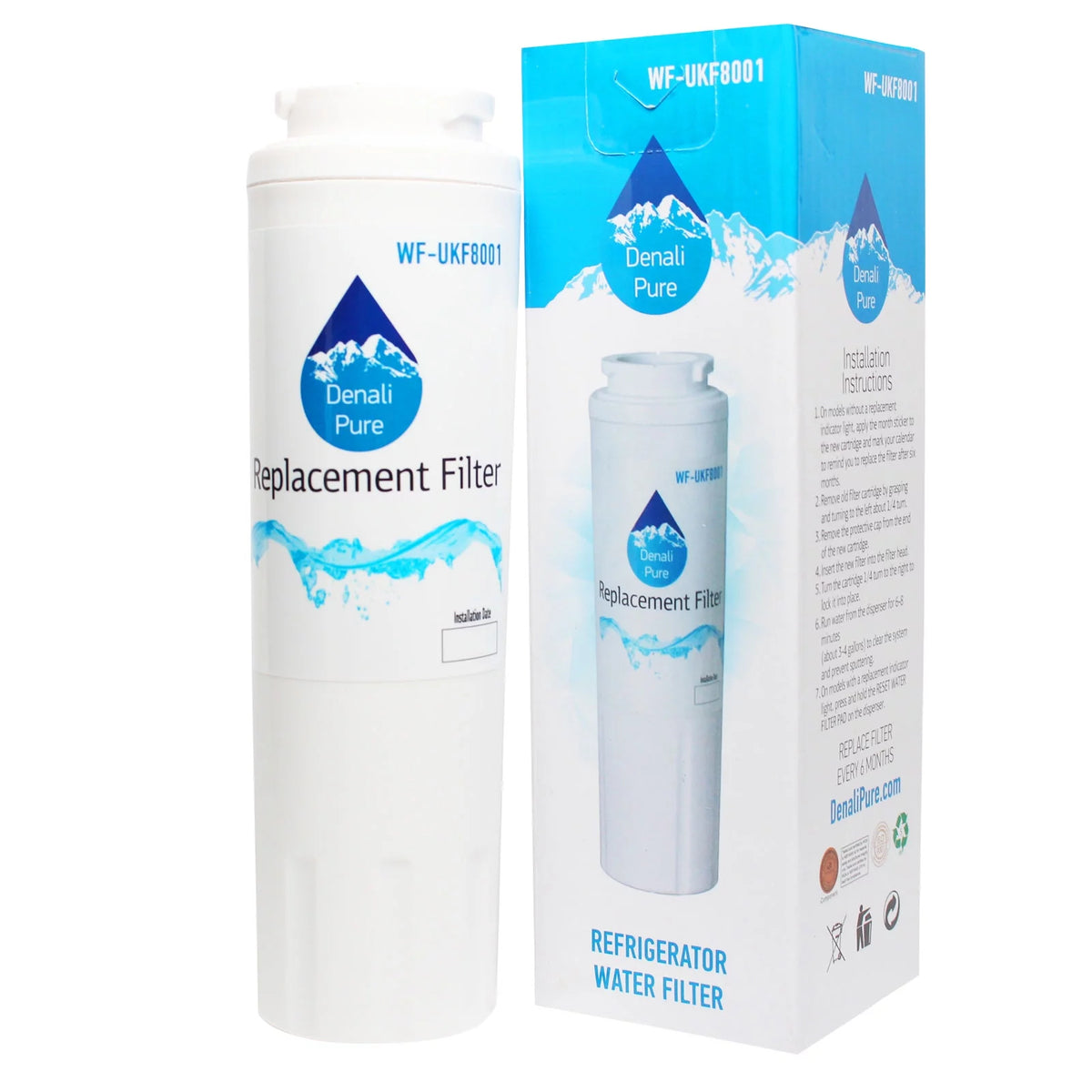 5-Pack Replacement Water Filter O745