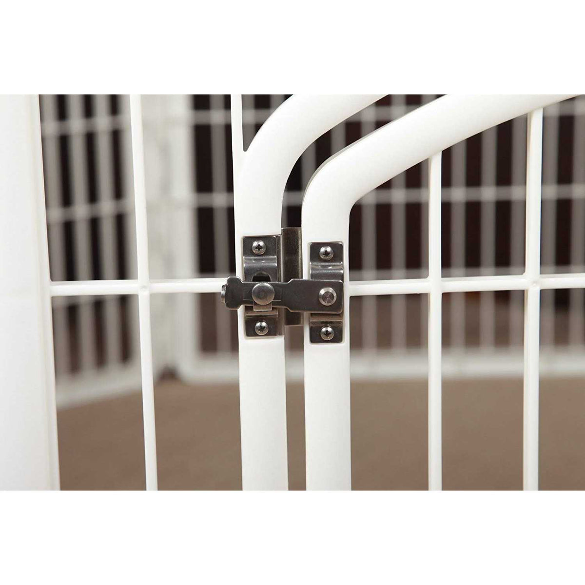 8-Panel Pet Playpen with Door A5487