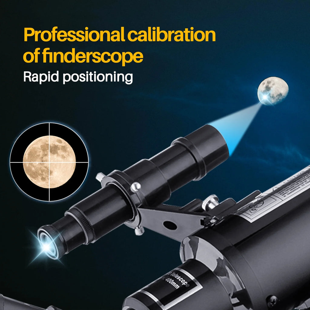 70/400 Refractor Telescope A363