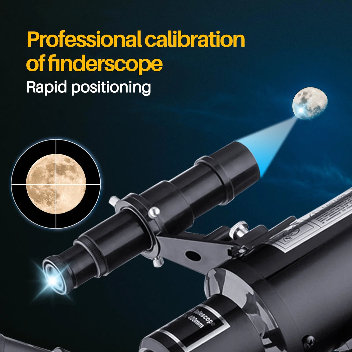 70/400 Refractor Telescope A363