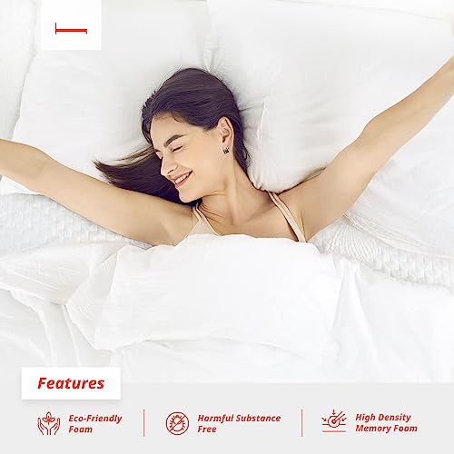 10 Inch Gel Memory Foam Twin Mattress T686
