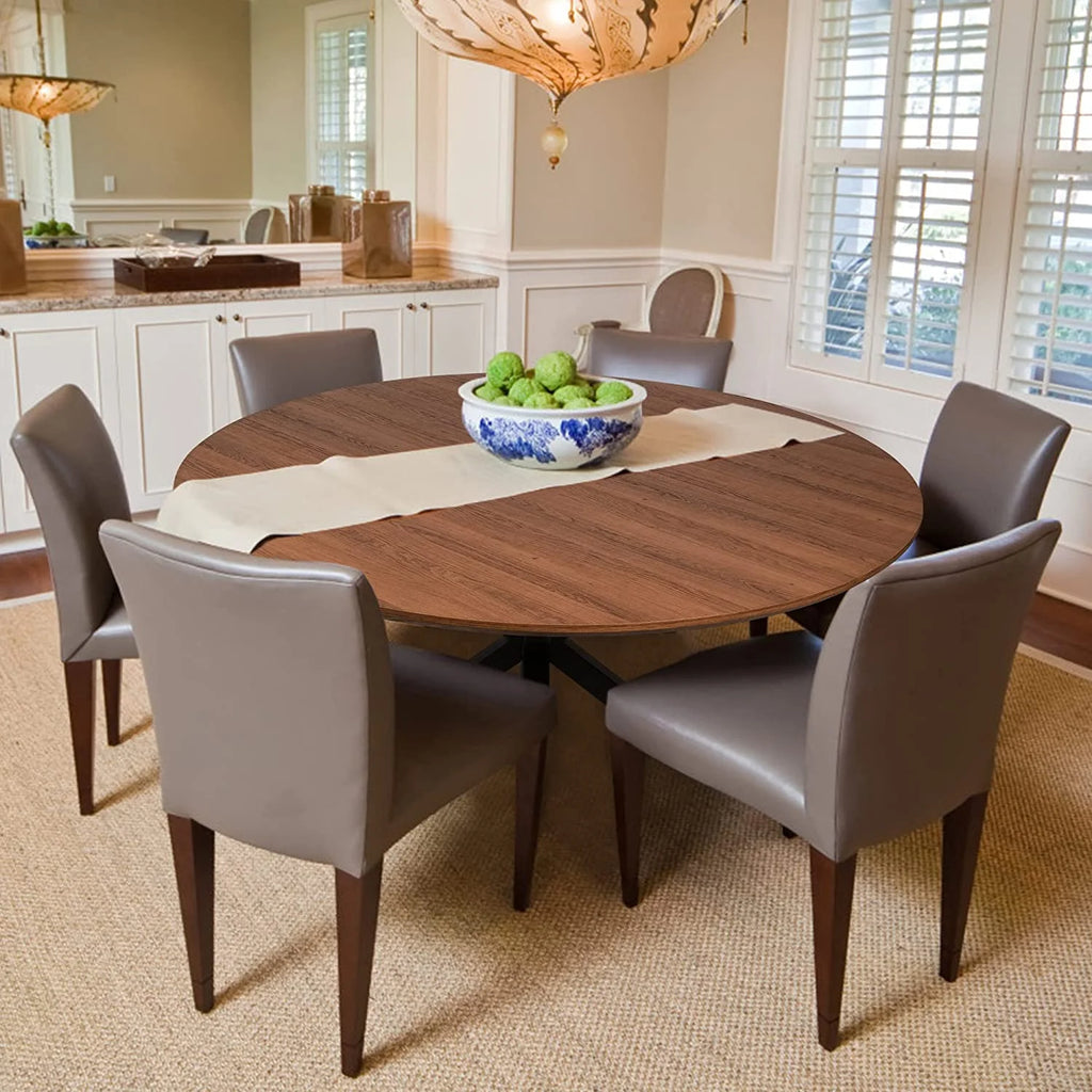 Mid-Century Modern Round Dining Table for 4-6 T145312
