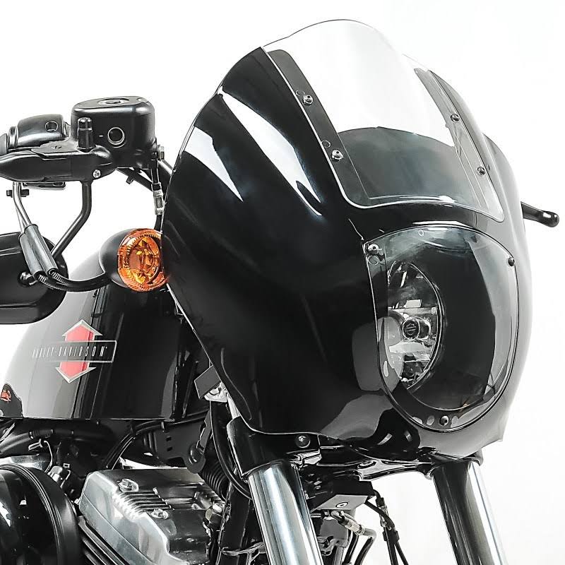 Quarter Fairing for Harley Sportster 1200 Clear E7527