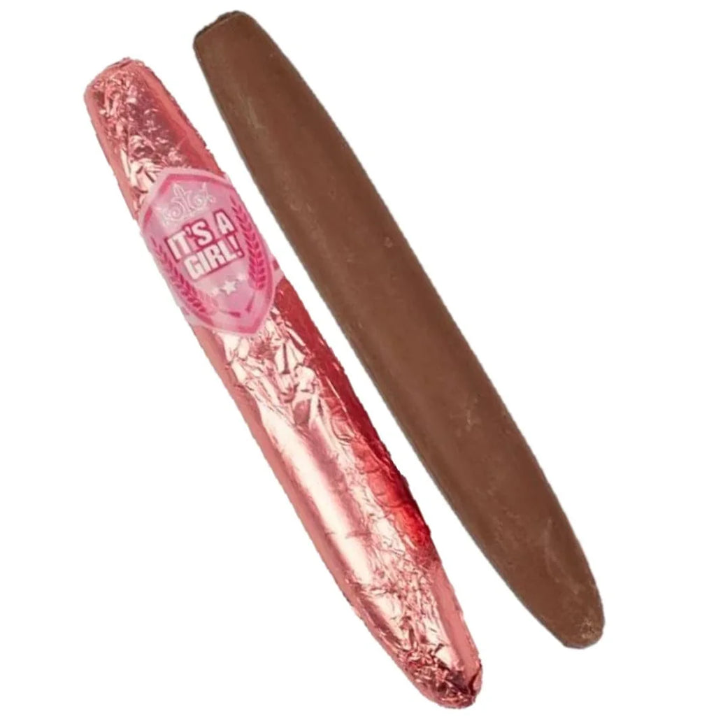Belgian Milk Chocolate Celebration Sticks Box of 10 Pack of 2 R91861