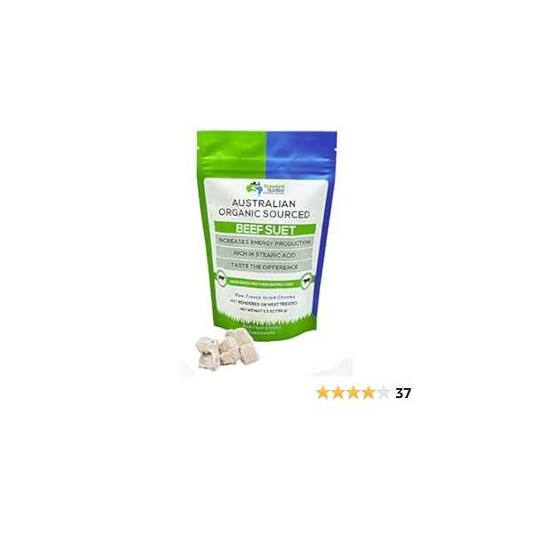 Organic Beef Suet D1728