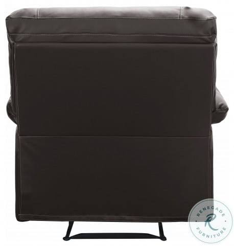 Dark Brown Reclining Chair X9474