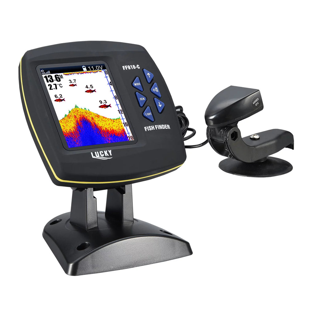 Fish Wired LCD Monitor Portable Fish Locator Camera N6401