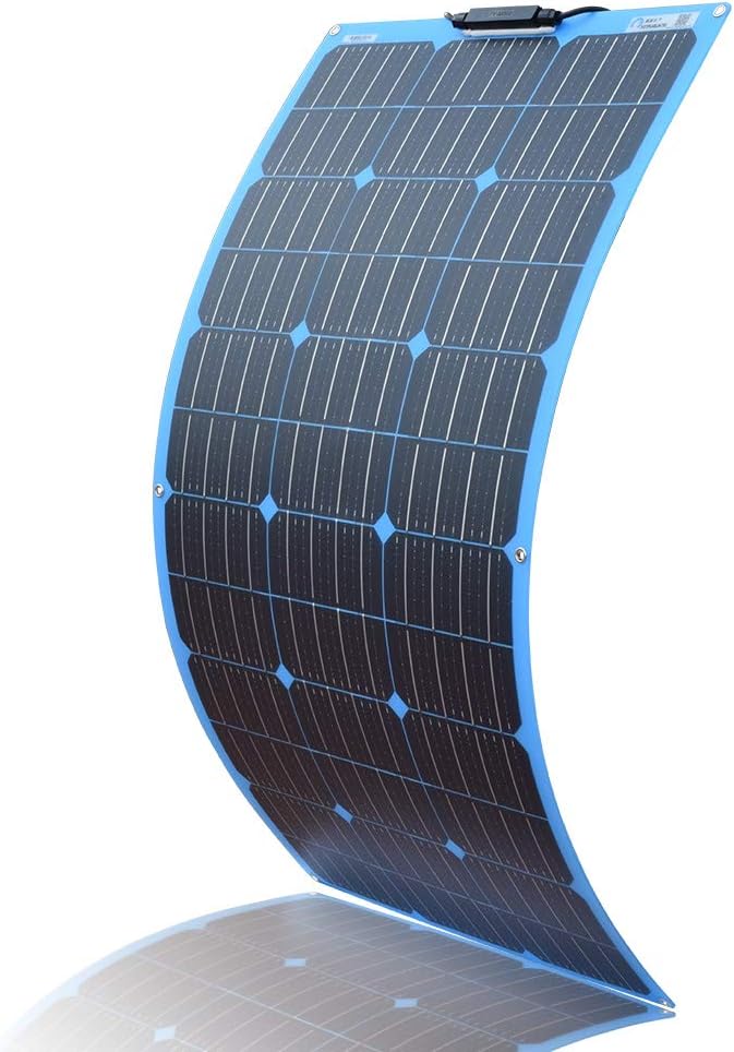 Flexible Monocrystalline Solar Panel 100W 12V X966