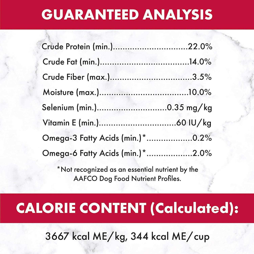 Adult Beef Rice Dry Dog Food P903783