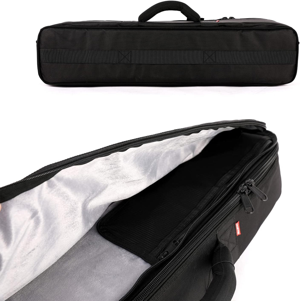Aluminum Alloy Effect Pedalboard with Carry Bag M802774