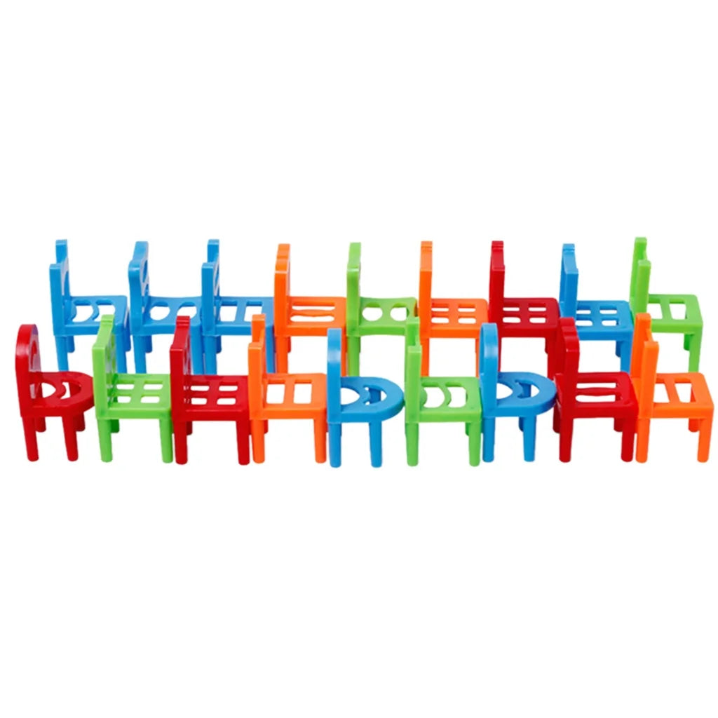 Balance Stacking Chairs Board Game L5575