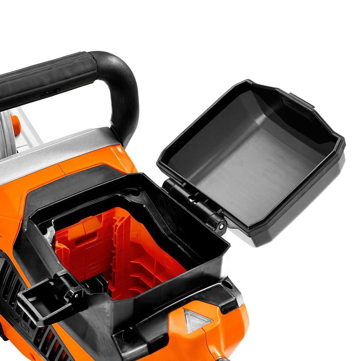 80V Brushless Cordless 9 in. Concrete Cut-Off Saw Kit with 4 Ah Battery and Charger W439