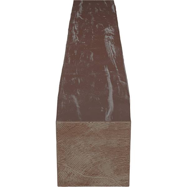 Aged Pecan Faux Wood Fireplace Mantel T909