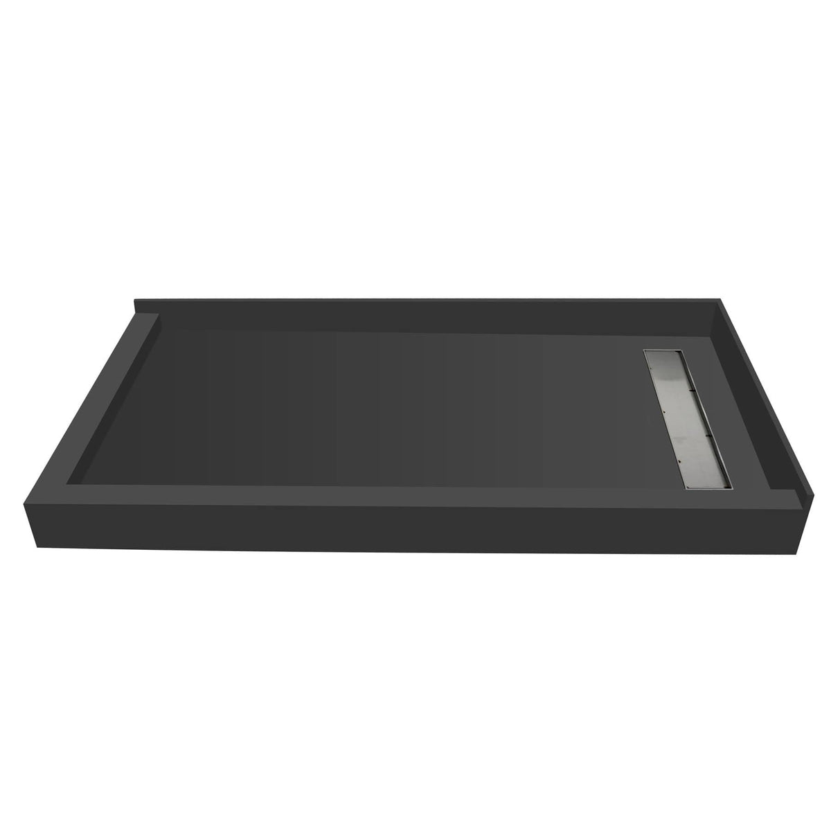 60x22 x 34x22 Double Threshold Shower Base with Drain Top K86785