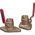 Pump Flange Ball Valve P6345