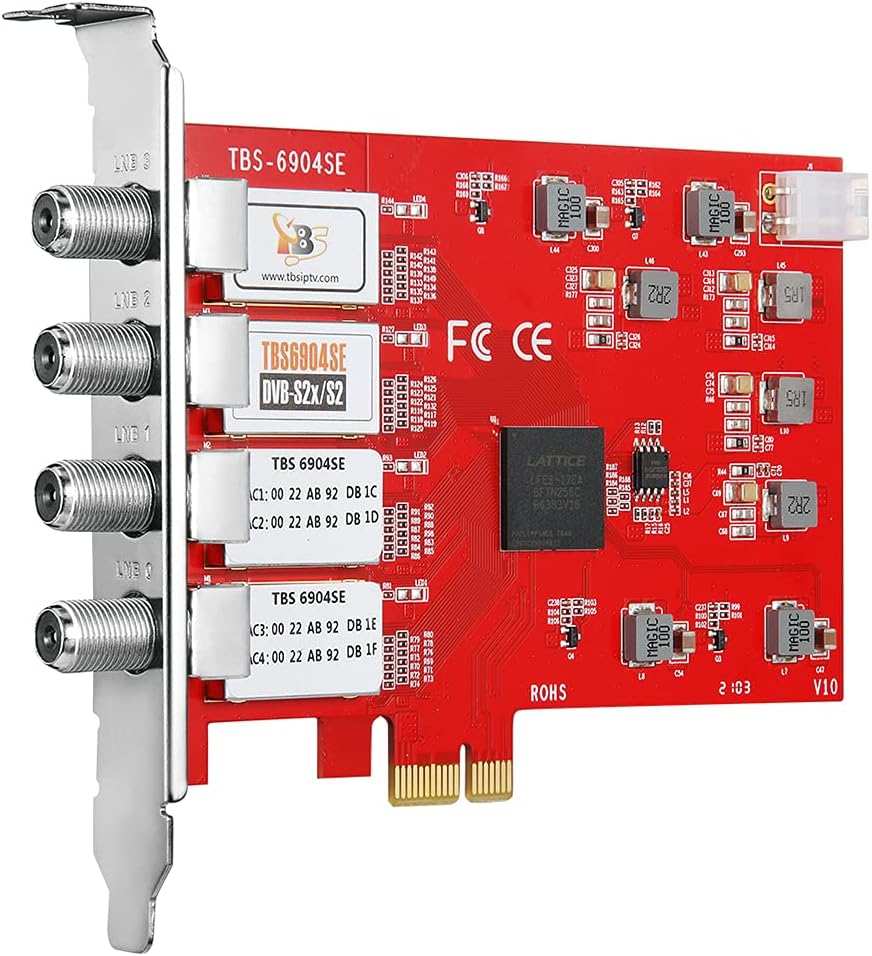 Quad Tuner PCIe Card F67110