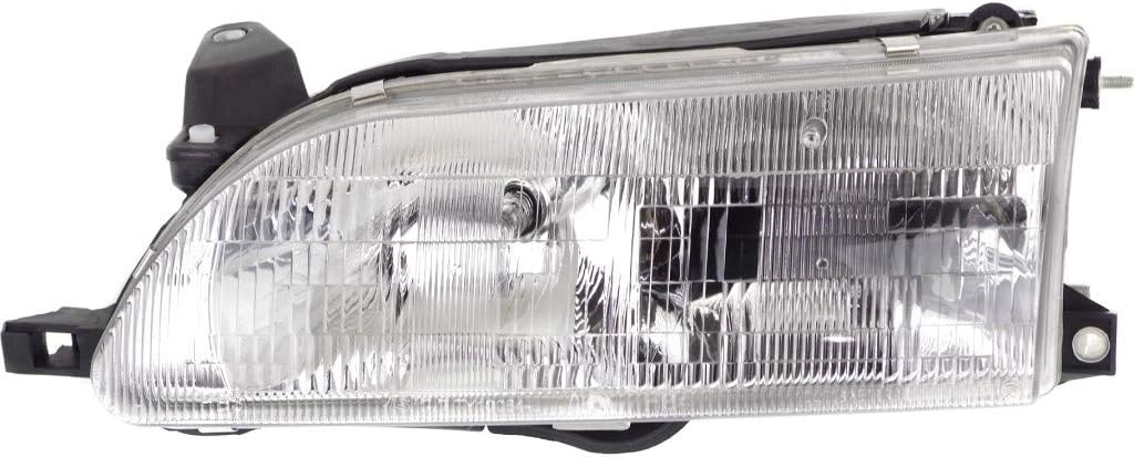 Driver Side Headlight Assembly for Toyota Corolla 1993-1997 F32430
