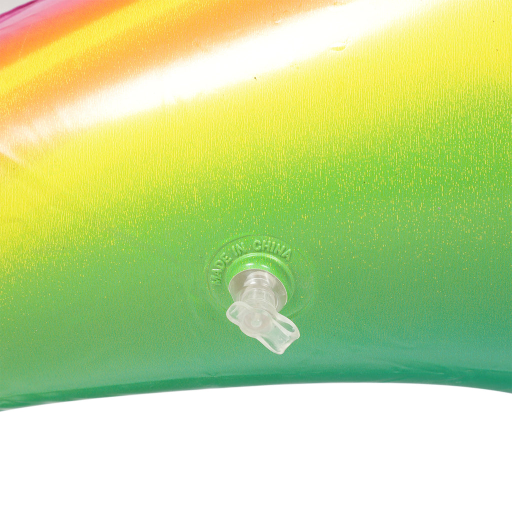 Inflatable Dolphin Toy Beach Pool Toy F7274