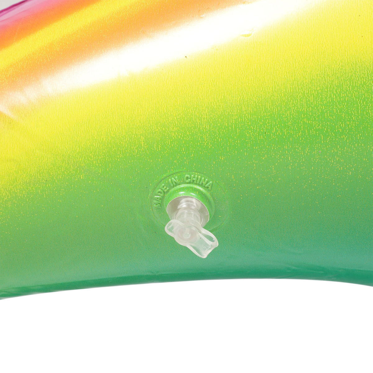Inflatable Dolphin Toy Beach Pool Toy F7274