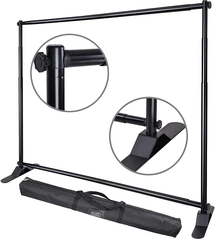 Backdrop Banner Stand with Carrying Case Y2529
