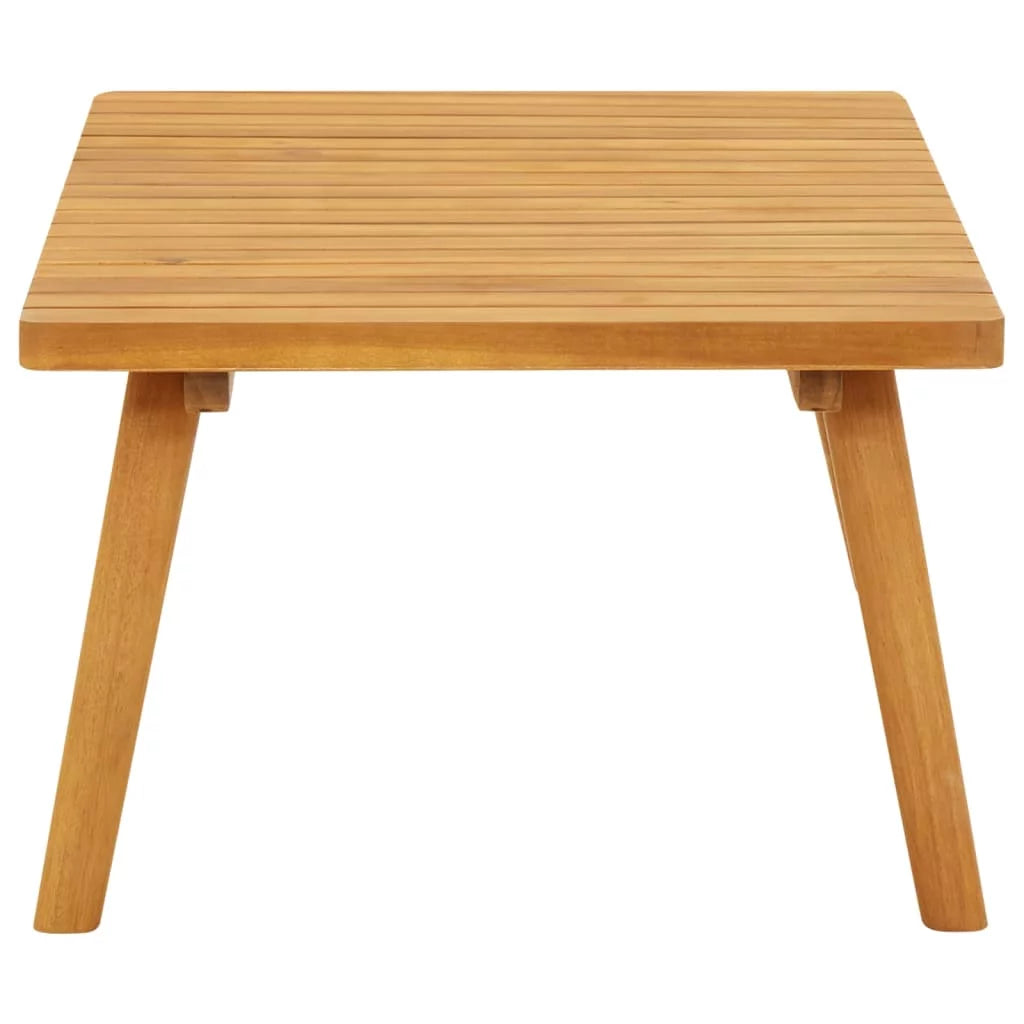 Patio Coffee Table Solid Acacia Wood W589