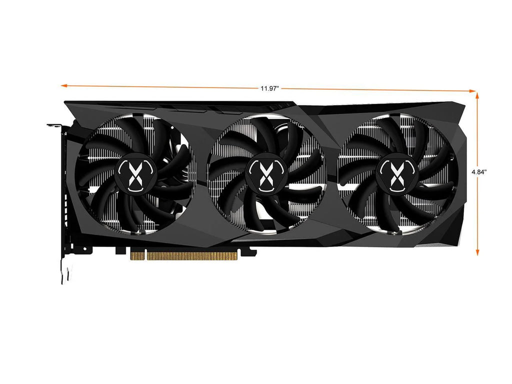 AMD Radeon RX 6700 XT 12GB GDDR6 Gaming Graphics Card R453114