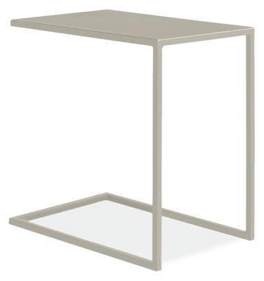 Taupe Grey C-Shaped Table T86749