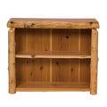 Small Cedar Log Bookcase D737629
