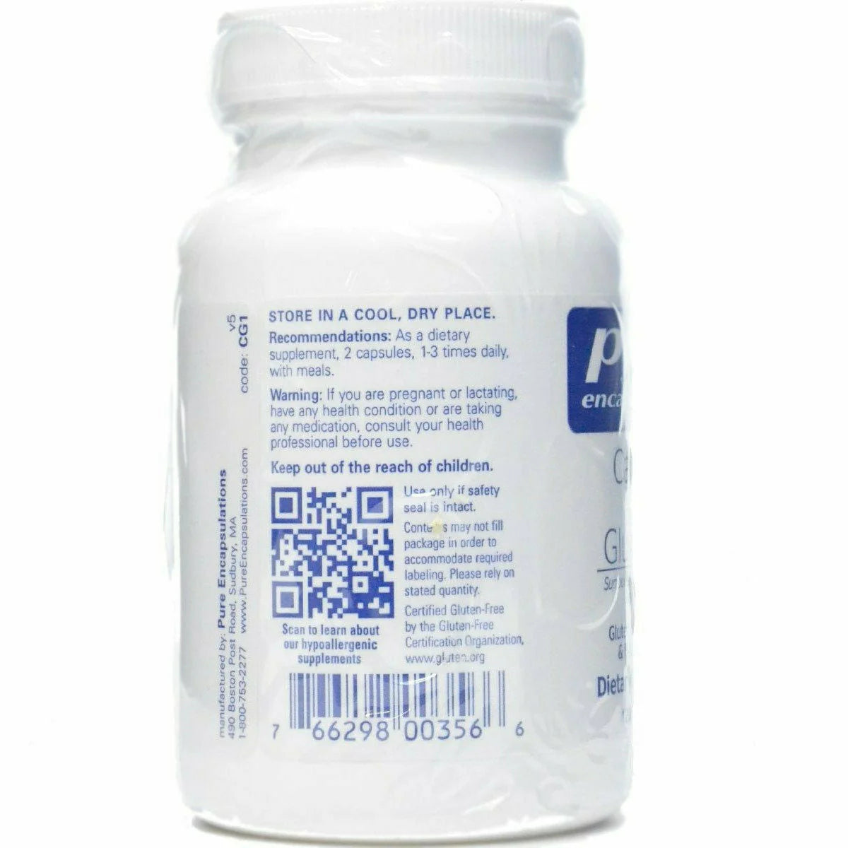 Calcium-d-Glucarate 500 mg A3091