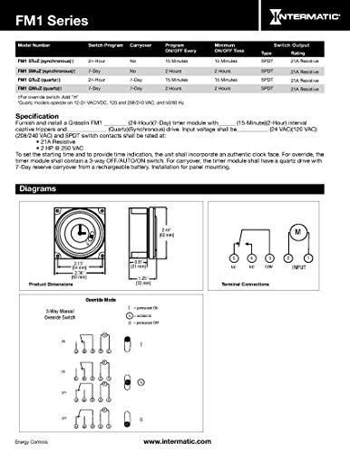 24-Hour Electromechanical Timer J340184