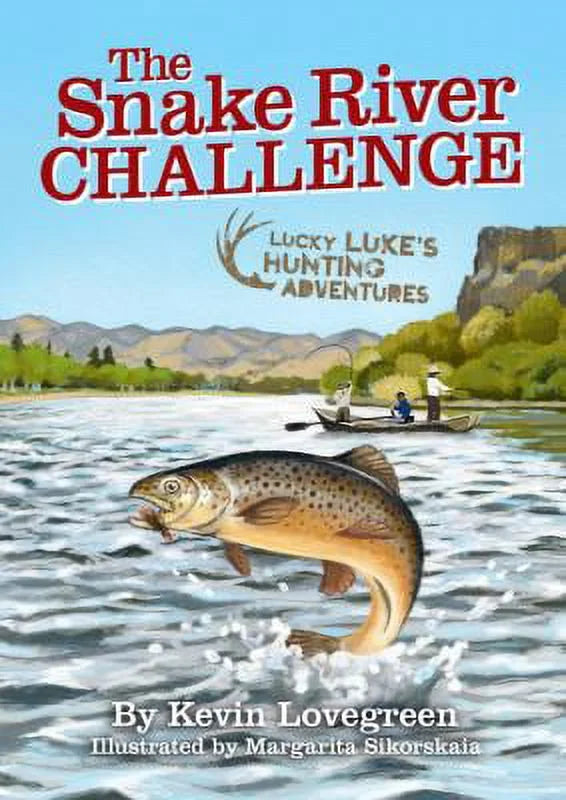 The Snake River Challenge Hardcover W6423
