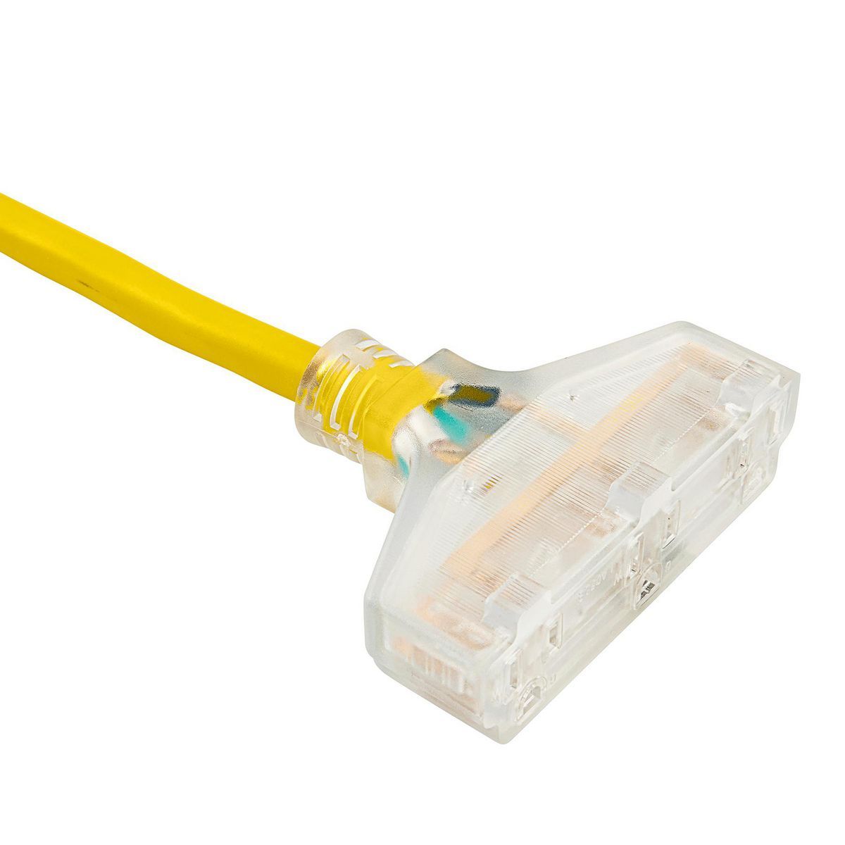 100 ft. 10/3 Gauge Triple-Tap Extension Cord Q1673