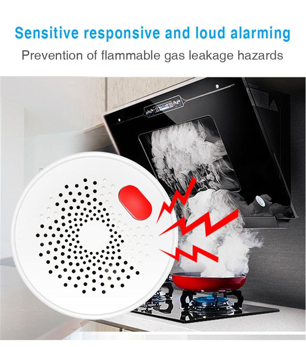 Tuya WiFi Gas Alarm L651