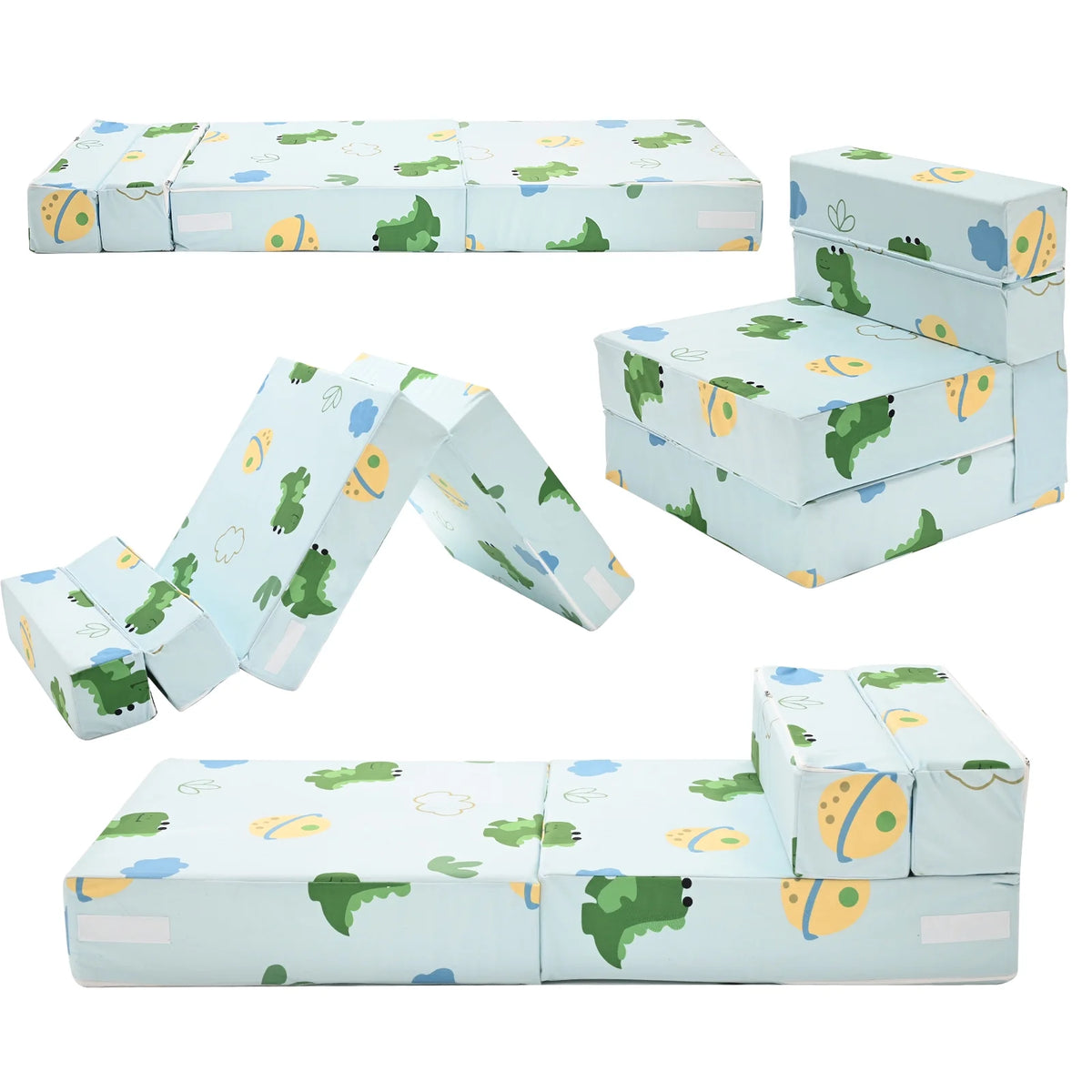 3 in 1 Folding Sofa Bed Floor Mattress E43040